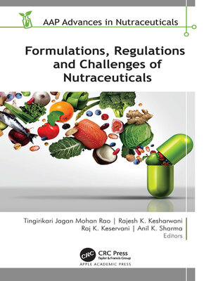 cover image of Formulations, Regulations, and Challenges of Nutraceuticals